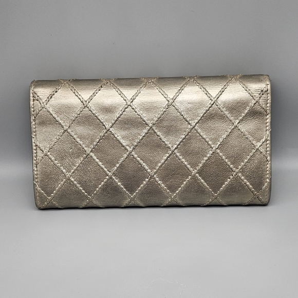 💛CANEL Gold Quilted Wallet/Clutch💛 - Picture 5 of 16